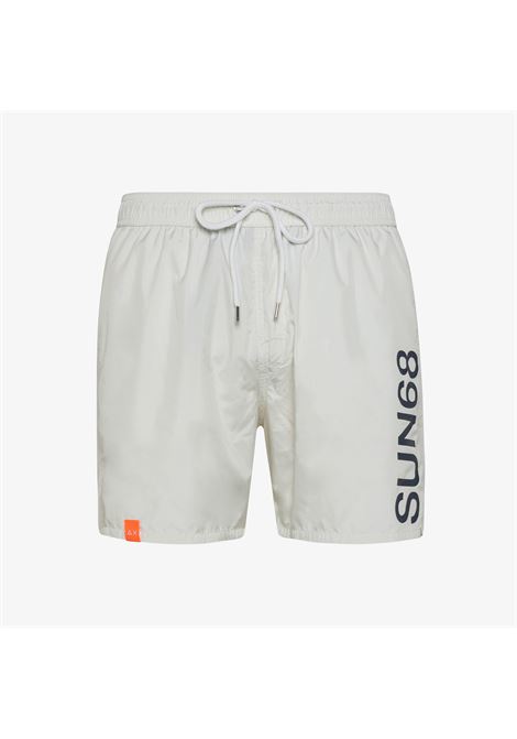 shorts mare con maxi logo AX SUN68 | H3210301